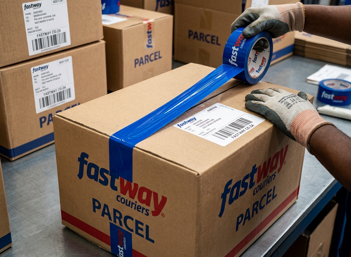 How Fastway Delivers Your Tiyeni Xpress Orders