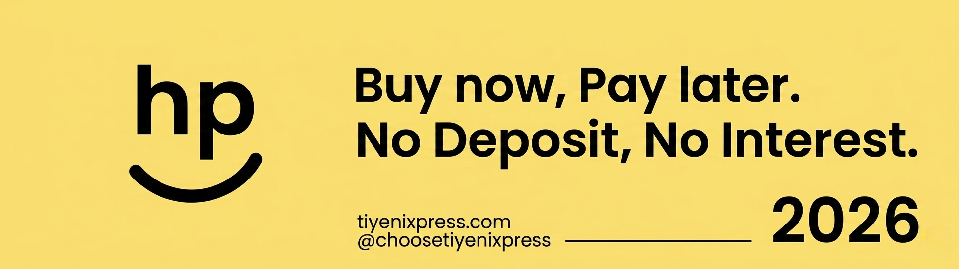 Happy Pay: Buy Now, Pay Later at Tiyeni Xpress